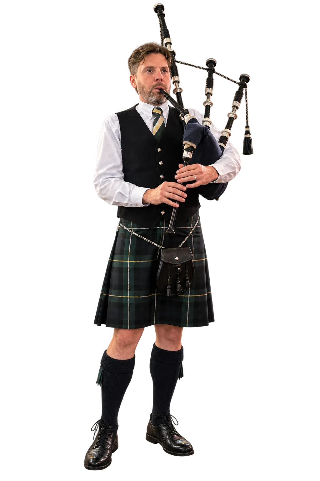 Dudelsackspieler