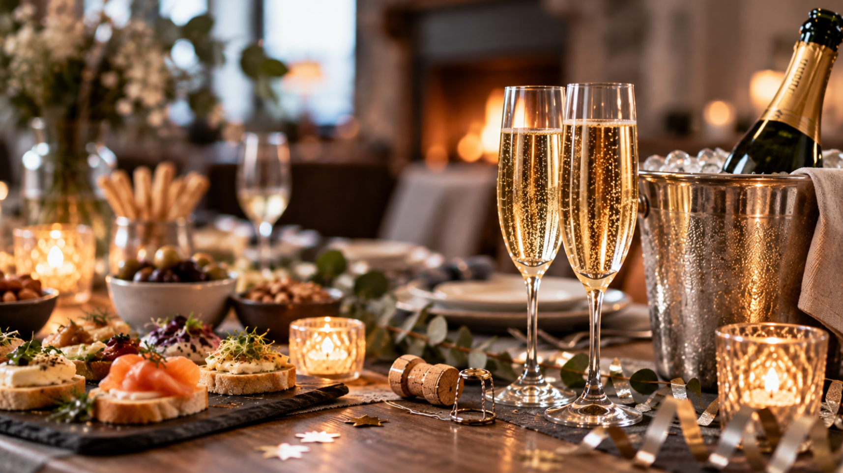 Silvester bei Wolters