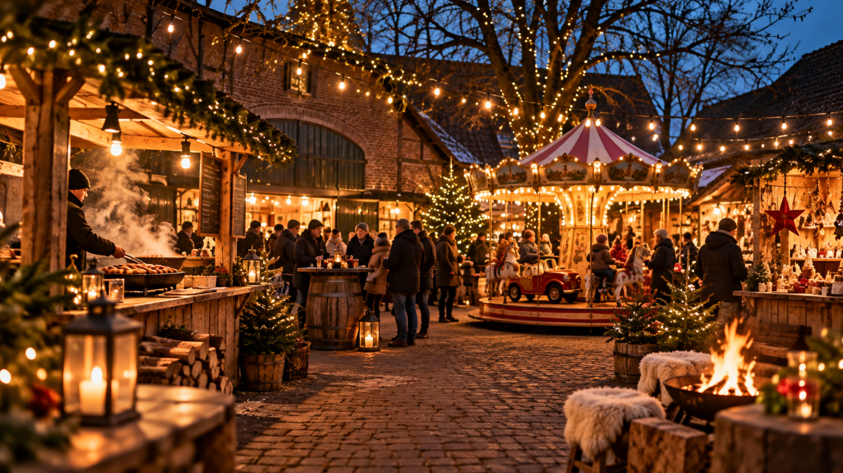 Staaster Wiehnachtsmarkt