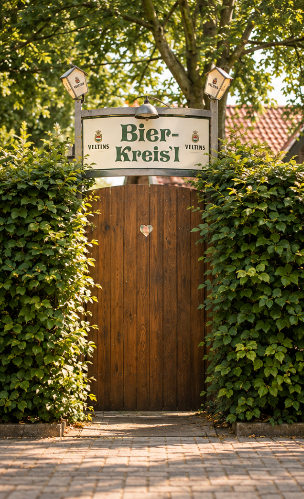 Bierkreisl Eingang