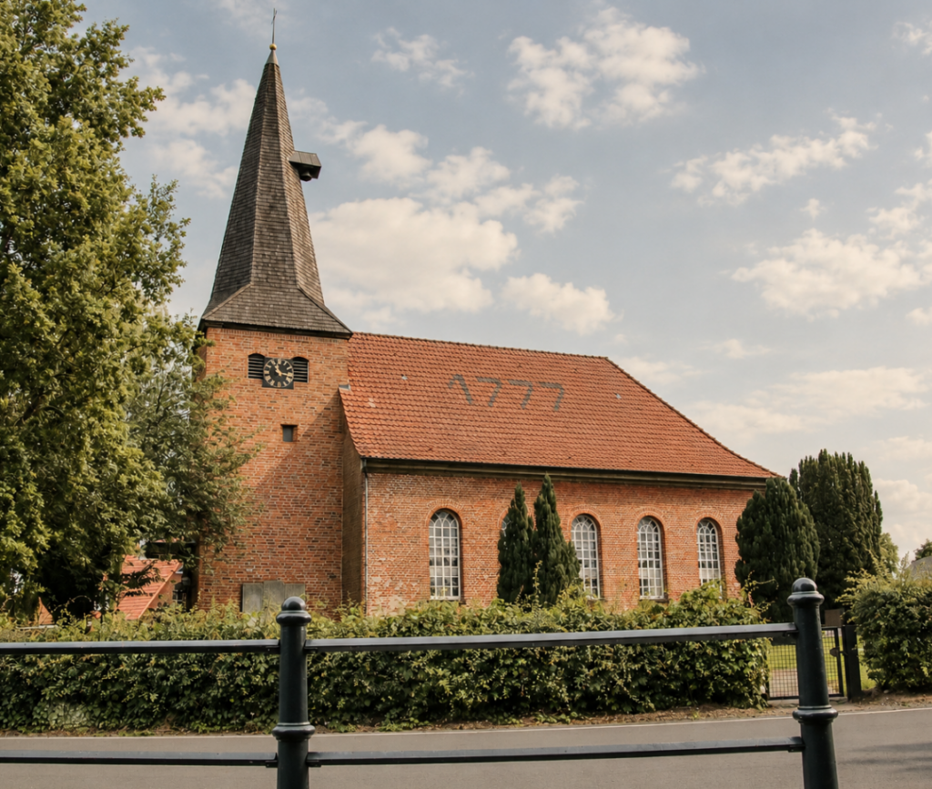 Die Staffhorster Kirche