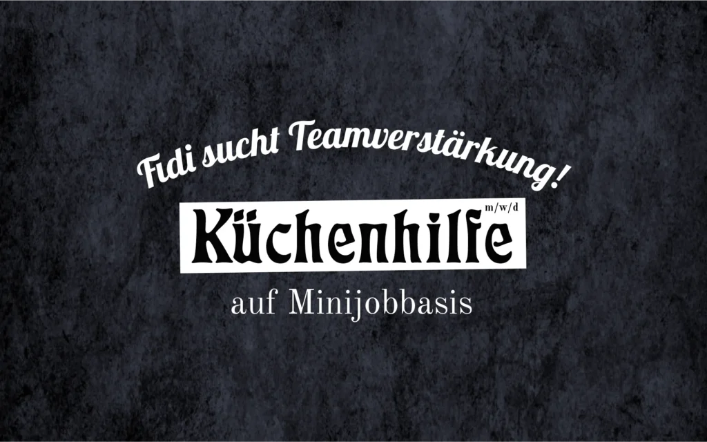 Küchenhilfe gesucht