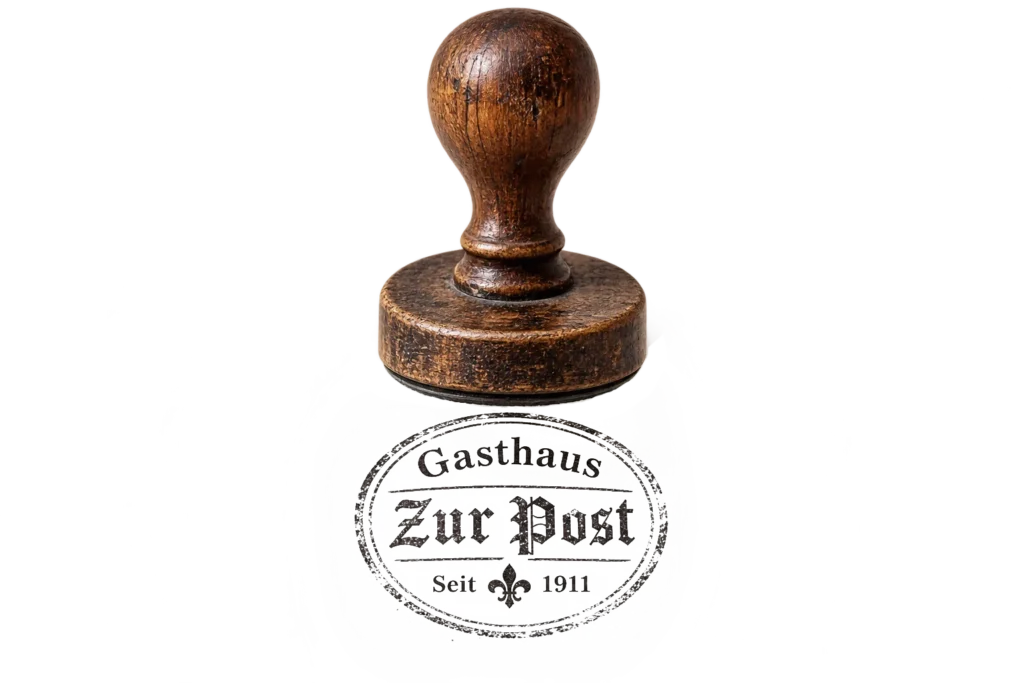 Alter Stempel