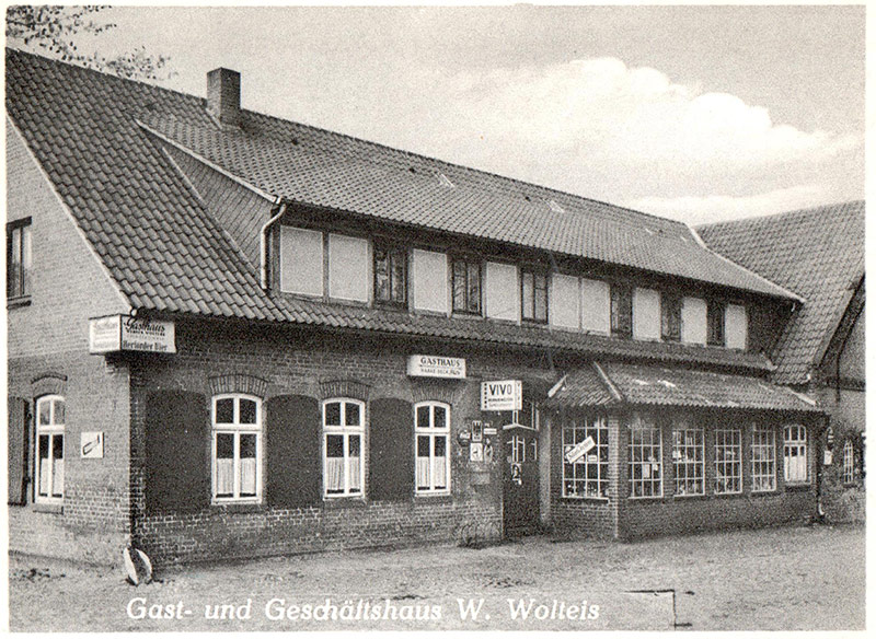 Das Gasthaus zur Post in den 60er Jahren